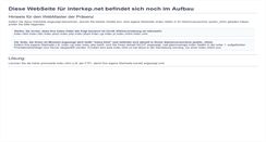 Desktop Screenshot of interkep.net