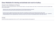 Tablet Screenshot of interkep.net